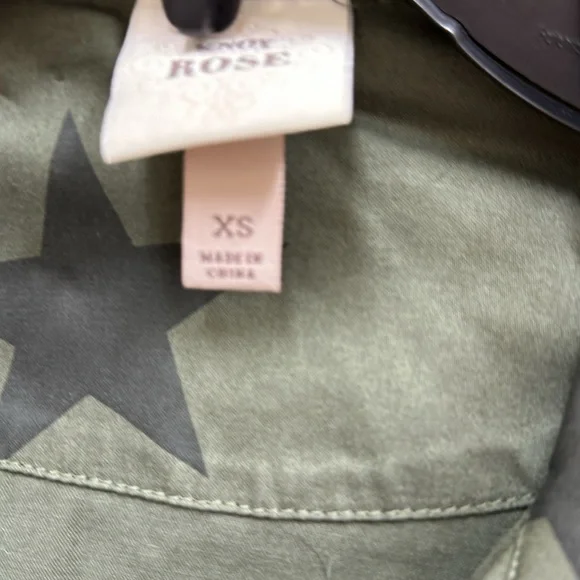 Knox Rose XS star utility jacket - Picture 5 of 8